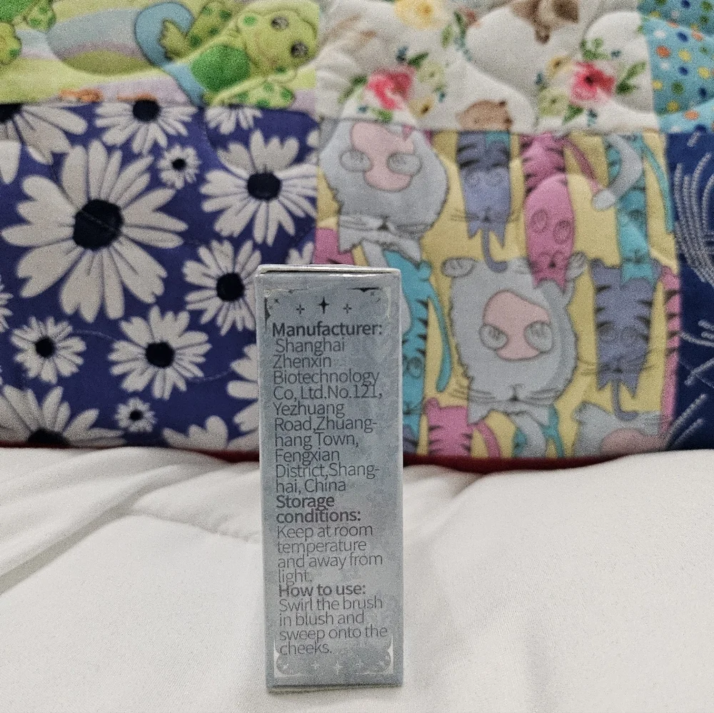 Flower Knows Swan Ballet Embossed Blush Cool Lilac Matte (03 Silky Ribbon)
